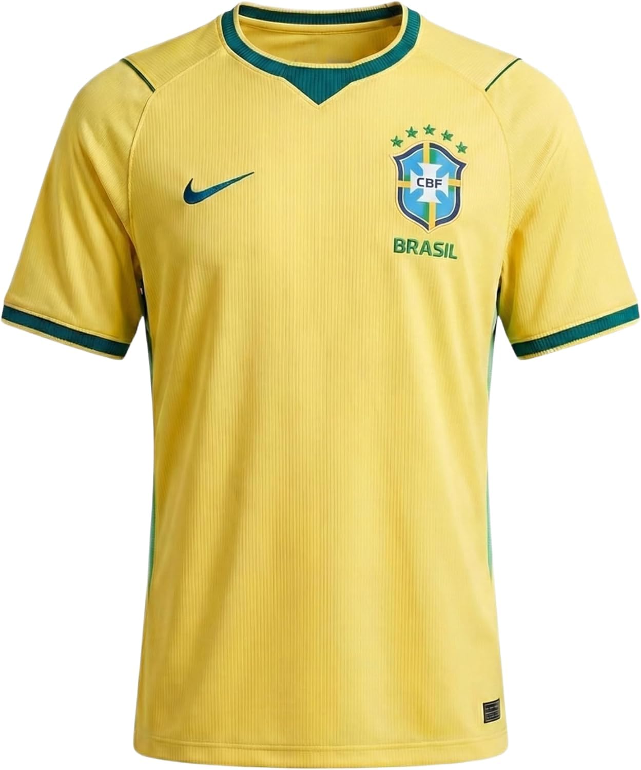 Camisa do Brasil amarela frente