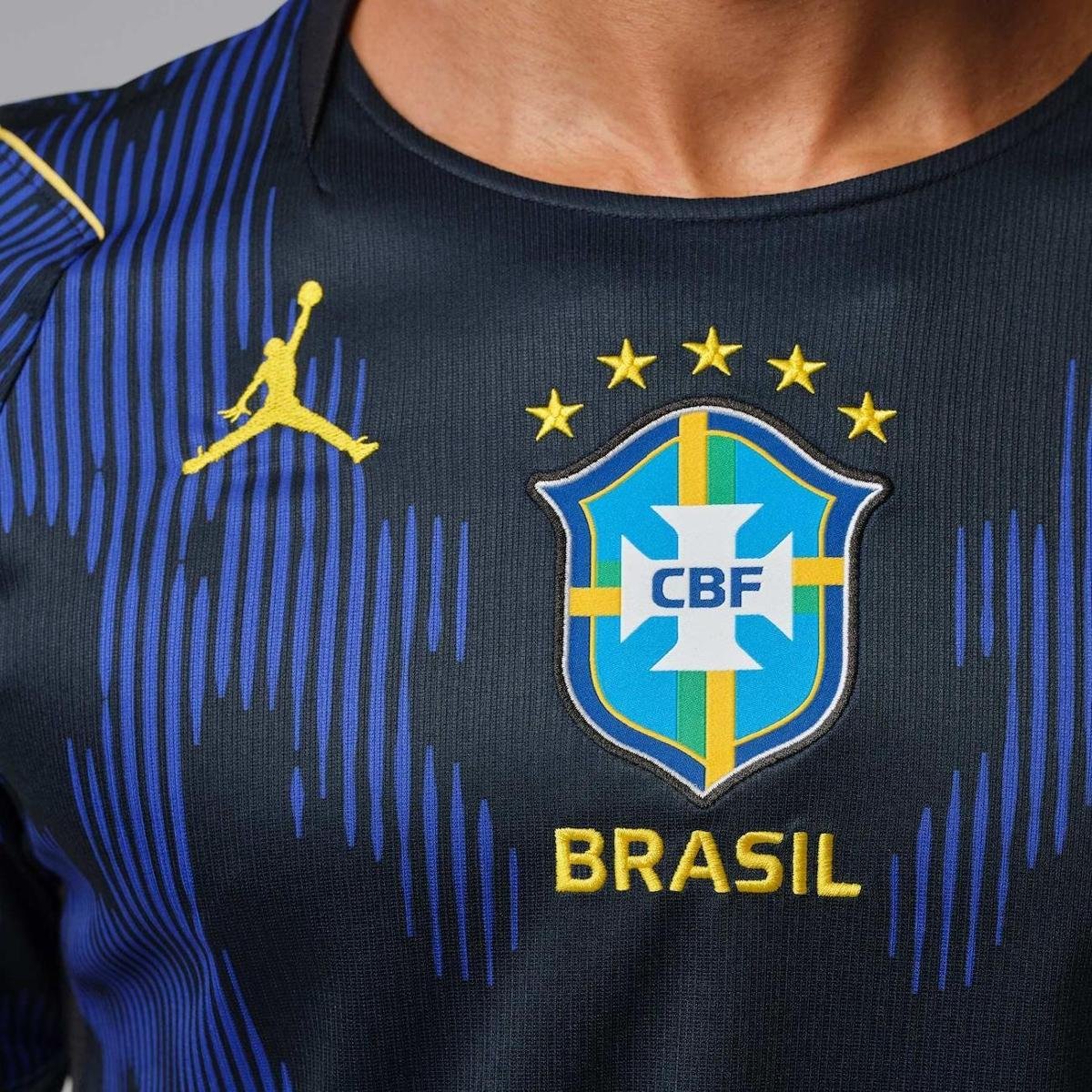 Camisa do Brasil infantil 2026 para crianças na Copa