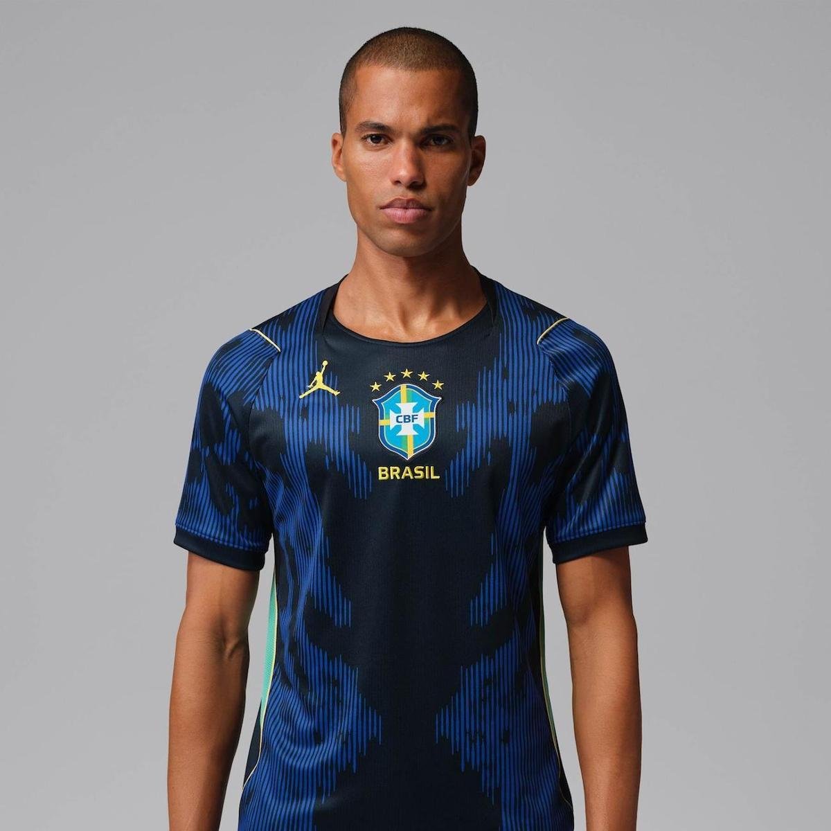Camisa Brasil 2026/27 Torcedor Pro — frente